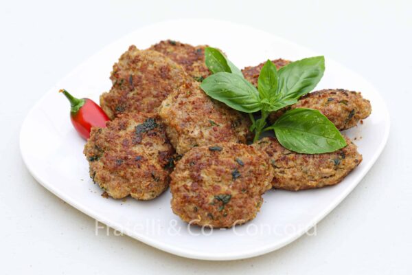 Beef Rissoles