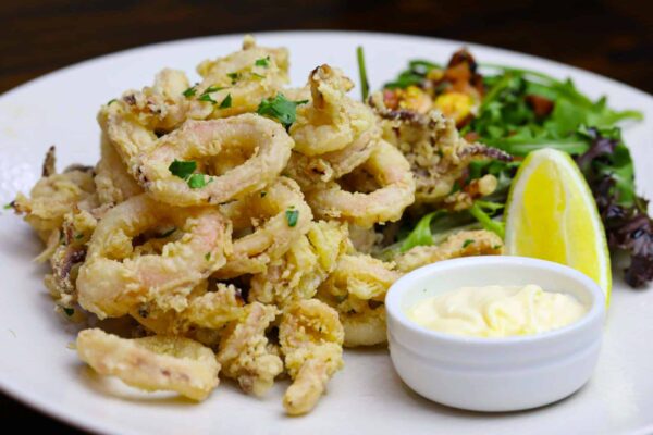 Calamari Fritti