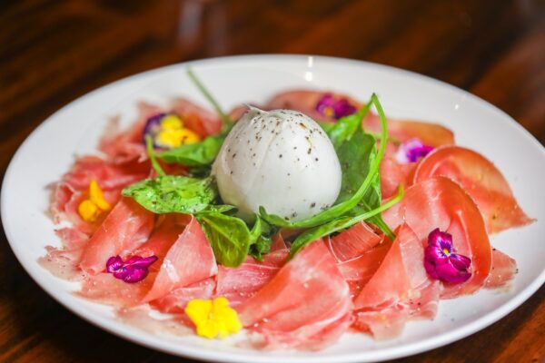 Fresh Sliced Proscuitto & Mozzarella